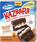 Hostess Kazbars Chocolate Caramel