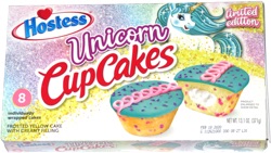 Hostess Unicorn Cupcakes