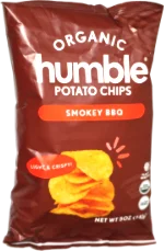 Humble Potato Chips Smoky BBQ