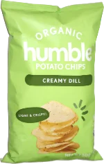 Humble Potato Chips Creamy Dill