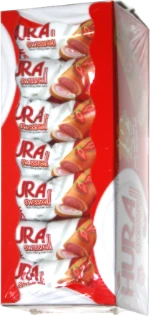 Hura Swissroll Strawberry