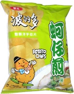 Hwa Yuan Oyster Omelet Potato Chips