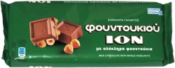 Ion Milk Chocolate with Hazelnuts