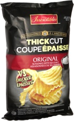 Irresistibles Old-Fashioned Thick Cut Original Seasoned with Sea Salt Potato Chips