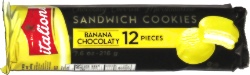 Italione Sandwich Cookies Banana Chocolatey