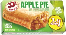 JJ's Bakery Apple Pie