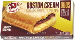 JJ's Bakery Boston Cream Duos