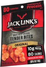 Jack Link's White Meat Chicken Tender Bites Original