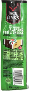 Jack Links Screamin' Jalapeño Beef & Cheese 7 Select Exclusive Flavor