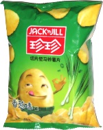 Jack 'n Jill Shallot Potato Chips
