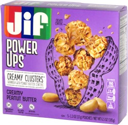 Jif Power Ups Creamy Clusters