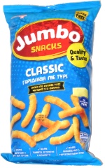 Jumbo Snacks Classic Γαριδακια Με Τυρι