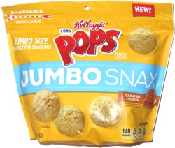 Corn Pops Jumbo Snax Caramel Crunch