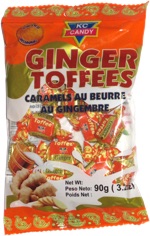 KC Candy Ginger Toffees