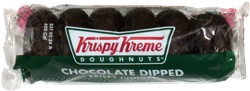 Krispy Kreme Doughnuts Chocolate Dipped Krispy Juniors
