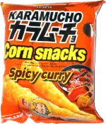 Karamucho Corn Snacks Spicy Curry (Vietnam)