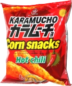 Karamucho Corn Snacks Hot Chili
