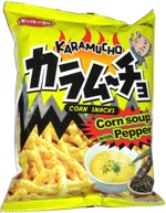 Karamucho Corn Snacks Corn Soup with Pepper