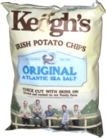 Keogh's Irish Potato Chips Original Atlantic Sea Salt