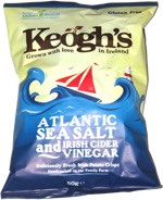Keogh's Atlantic Sea Salt and Irish Cider Vinegar