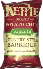Kettle Chips Organic Country Style Barbeque