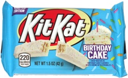 Kit Kat Birthday Cake