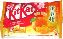 Kit Kat Mini Bitter Orange