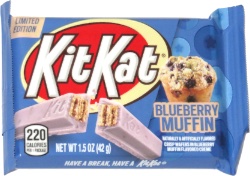 Kit Kat Blueberry Muffin