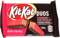 Kit Kat Duos Strawberry + Dark Chocolate