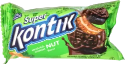 Konti Super Kontik Sandwich Cookies Nut Flavor