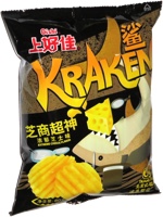 Kraken Extreme Cheese Flavor
