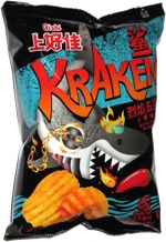 Kraken Extra Hot Flavor