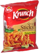 Non Stop Krunch Spicy Sticks Chatpata Masala