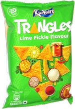 Kurkure Triangles Lime Pickle Flavour