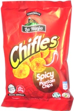 La Rioja Chifles Spicy Plantain Chips