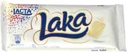 Lacta Laka Chocolate Branco