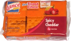 Lance Toast Chee Spicy Cheddar