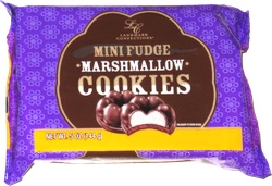 Landmark Confections Mini Fudge Marshmallow Cookies