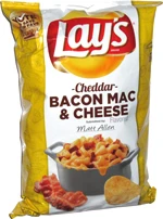 Lay's Cheddar Bacon Mac & Cheese