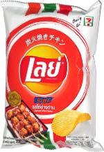 Lay's Charcoal Grilled Chicken