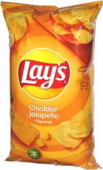 Lay's Cheddar Jalapeño