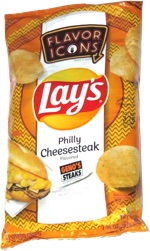 Lay's Flavor Icons Philly Cheesesteak