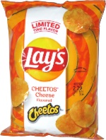 Lay's Cheetos Cheese Flavored