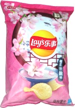 Lay's Cherry Blossom Rice Wine