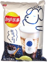 Lay's Coffee Jelly Oolong Milk Tea