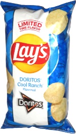 lays ranch doritos