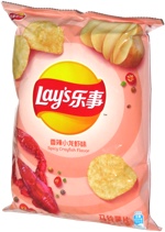 Lay's Spicy Crayfish Flavor