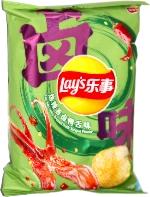 Lay's Hot & Spicy Braised Duck Tongue Flavor