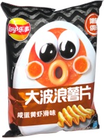 Lay's Big Wave Salted Egg Yolk Shrimp