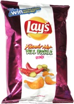 Lay's Flamin' Hot Dill Pickle Remix